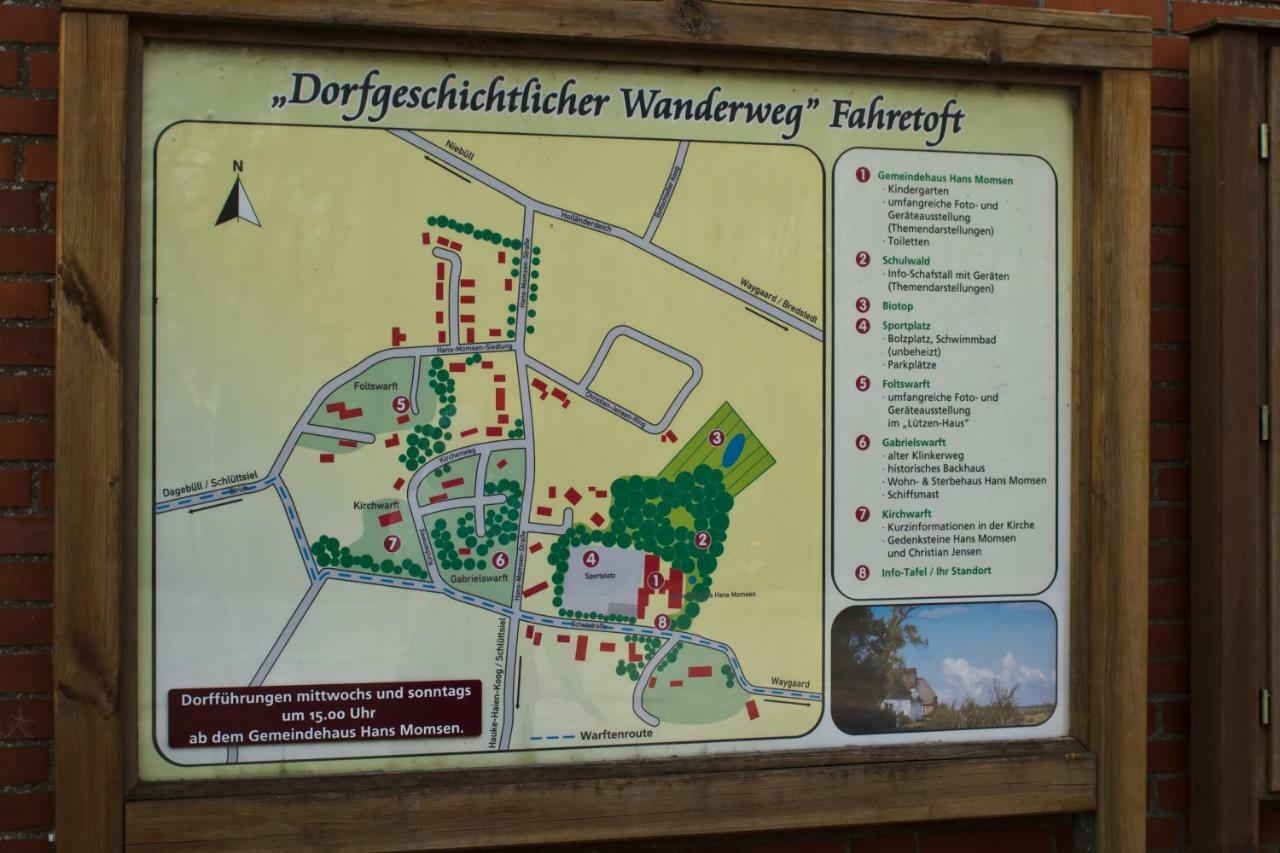 Zur Alten Post I Dagebüll 外观 照片